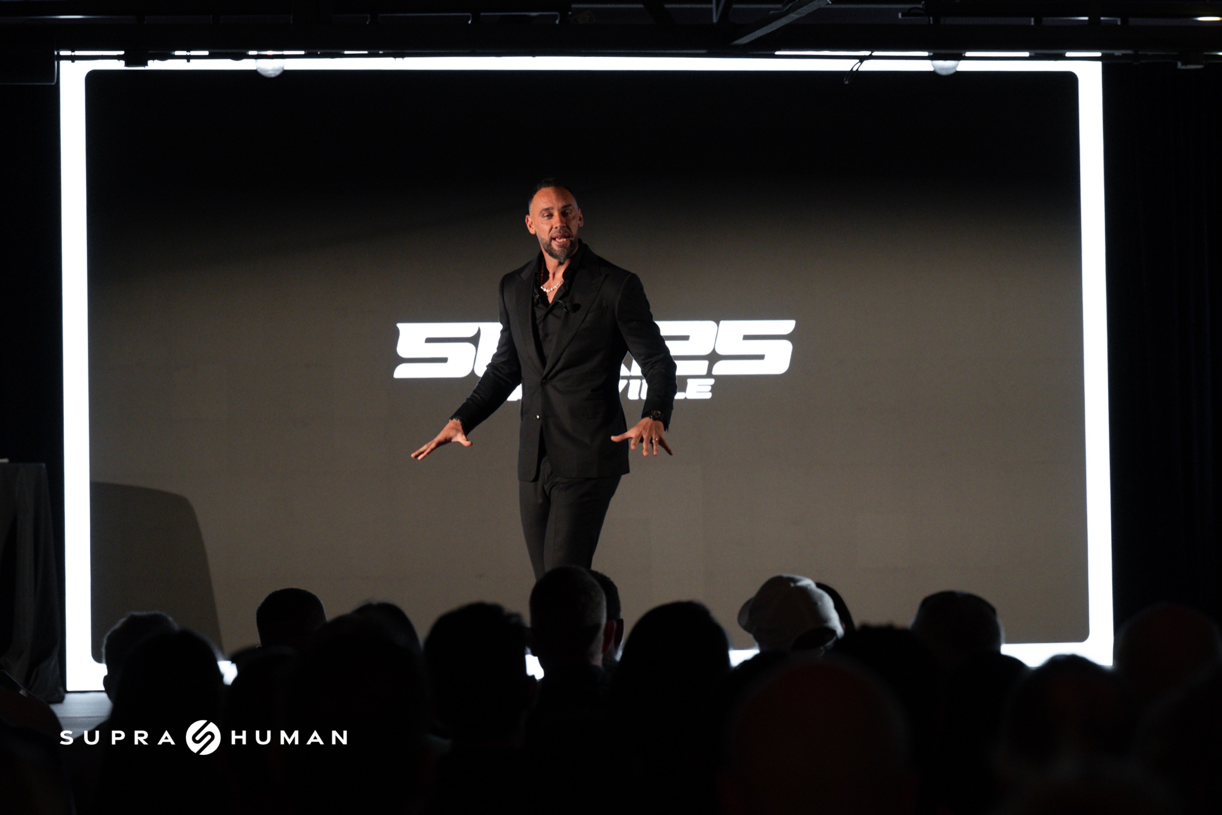 John Madsen at a Supra Human event